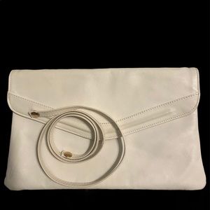 White envelope purse